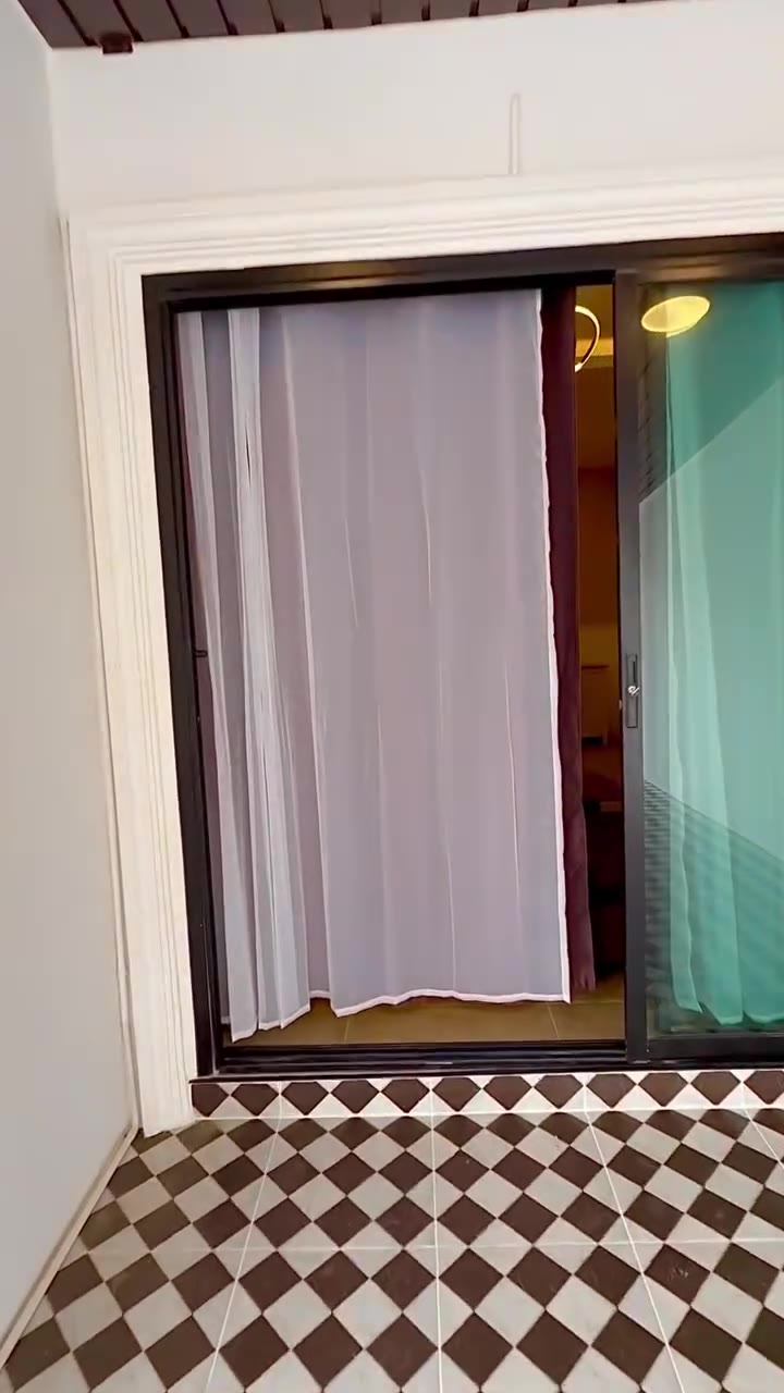 Walk through the finished interior