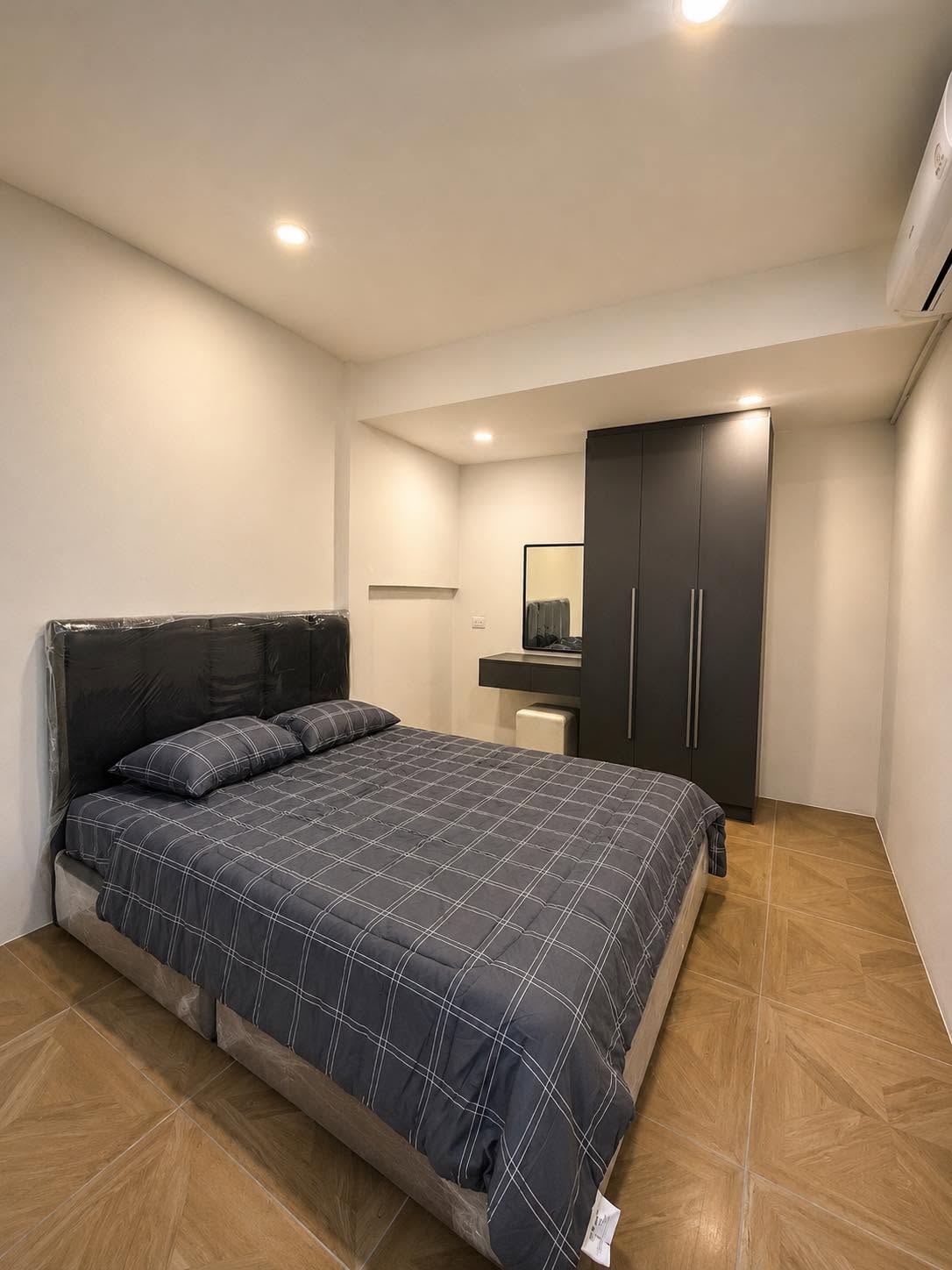 Renovated bedroom