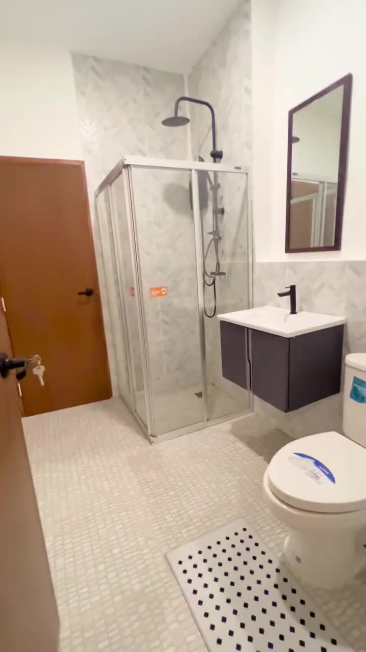 A compact home, room by room