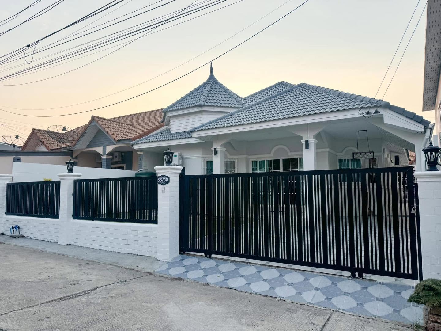 Detached House · 54 sq. wah, Soi Nern Plub Wan